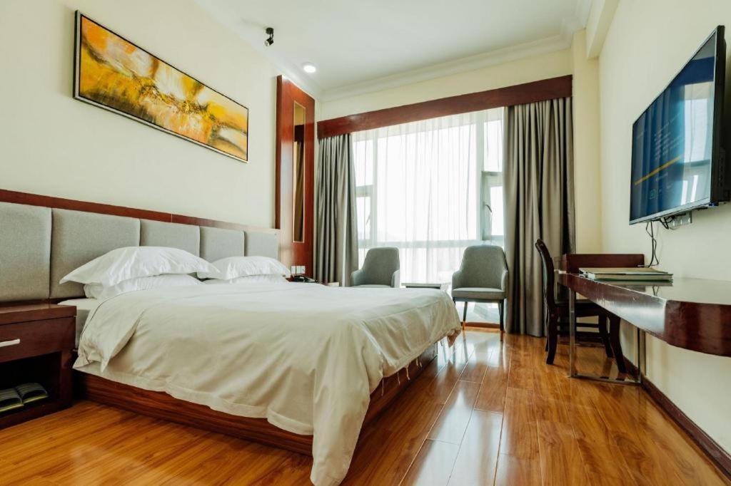 Galaxy Hotel Гуанджоу Екстериор снимка