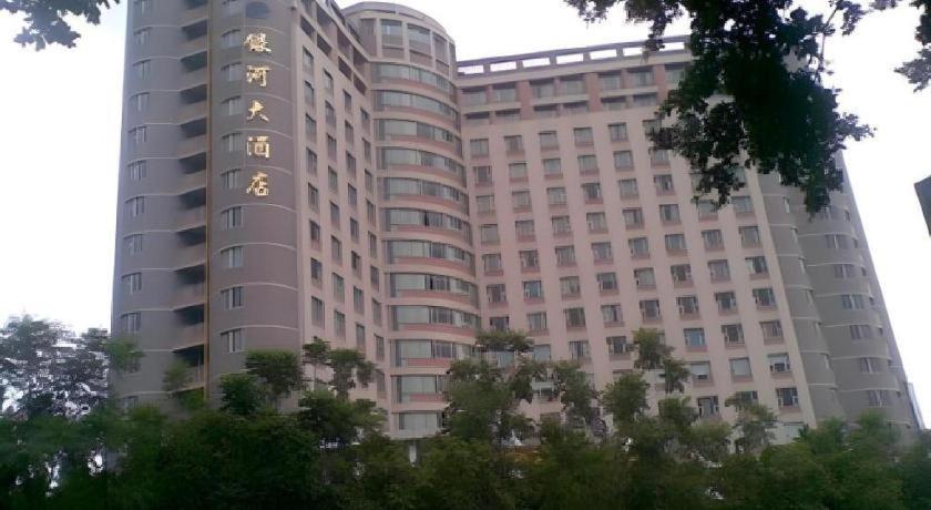Galaxy Hotel Гуанджоу Екстериор снимка