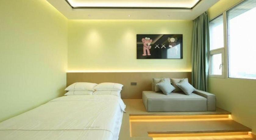 Galaxy Hotel Гуанджоу Екстериор снимка
