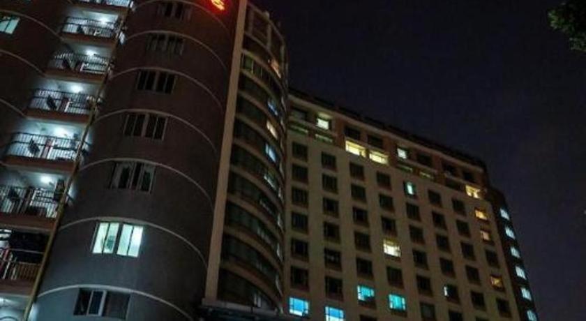Galaxy Hotel Гуанджоу Екстериор снимка